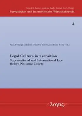 Sander / Rodin / Bodiroga-Vukobrat |  Legal Culture in Transition | Buch |  Sack Fachmedien