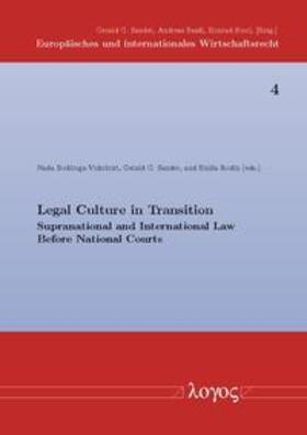 Bodiroga-Vukobrat / Sander / Rodin | Legal Culture in Transition | Buch | 978-3-8325-2913-0 | sack.de