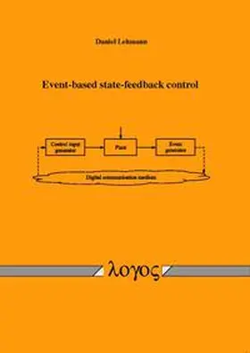 Lehmann | Event-based state-feedback control | Buch | 978-3-8325-2940-6 | sack.de
