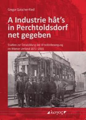 Gatscher-Riedl | A Industrie hat's in Perchtoldsdorf net gegeben | Buch | 978-3-8325-2998-7 | sack.de