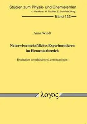 Windt |  Naturwissenschaftliches Experimentieren im Elementarbereich | Buch |  Sack Fachmedien
