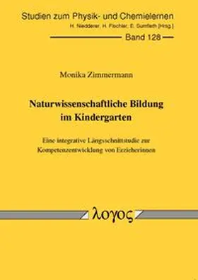 Zimmermann | Naturwissenschaftliche Bildung im Kindergarten | Buch | 978-3-8325-3053-2 | www.sack.de