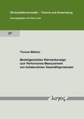 Matheis |  Modellgestütztes Rahmenkonzept zum Performance Measurement von kollaborativen Geschäftsprozessen | Buch |  Sack Fachmedien