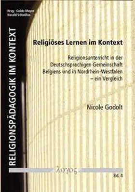 Godolt |  Religiöses Lernen im Kontext | Buch |  Sack Fachmedien