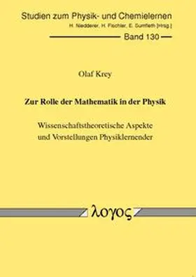 Krey |  Zur Rolle der Mathematik in der Physik | Buch |  Sack Fachmedien
