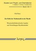 Krey |  Zur Rolle der Mathematik in der Physik | Buch |  Sack Fachmedien
