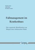 Grigo / Ihrke / Langer |  Fallmanagement im Krankenhaus | Buch |  Sack Fachmedien