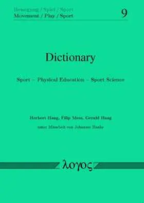 Haag / Mess |  Dictionary | Buch |  Sack Fachmedien