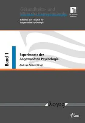 Zimber |  Experimente der Angewandten Psychologie | Buch |  Sack Fachmedien