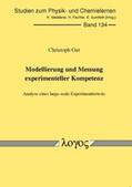 Gut-Glanzmann |  Modellierung und Messung experimenteller Kompetenz | Buch |  Sack Fachmedien