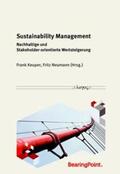Keuper / Neumann |  Sustainability Management | Buch |  Sack Fachmedien