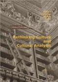 Möckel / Braga |  Rethinking Culture and Cultural Analysis | Buch |  Sack Fachmedien