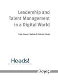 Keuper / Hiebeler |  Leadership and Talent Management in a Digital World | Buch |  Sack Fachmedien