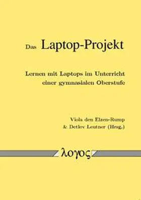 Leutner / Elzen-Rump | Das Laptop-Projekt | Buch | 978-3-8325-3374-8 | sack.de