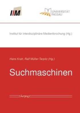 Müller-Terpitz / Krah | Suchmaschinen | Buch | 978-3-8325-3620-6 | sack.de