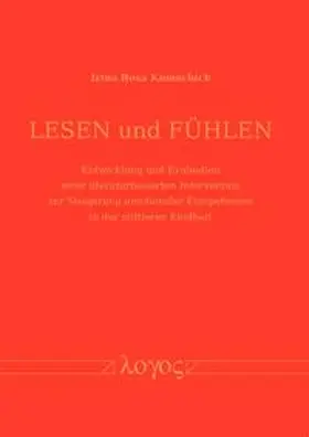 Kumschick |  Lesen und Fühlen | Buch |  Sack Fachmedien