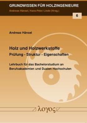 Hänsel | Holz und Holzwerkstoffe | Buch | 978-3-8325-3697-8 | sack.de