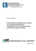 Schumann |  Experimentelle Grundlagenuntersuchungen zum Katalysatorheizbetrieb mit strahlgeführter Benzin-Direkteinspritzung und Einspritzdrücken bis 800 bar | Buch |  Sack Fachmedien