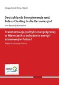 Knopp / Górski |  Deutschlands Energiewende und Polens Einstieg in die Kernenergie? | Buch |  Sack Fachmedien