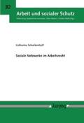 Schockenhoff |  Soziale Netzwerke im Arbeitsrecht | Buch |  Sack Fachmedien