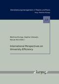 Klumpp / Zelewski / Akca |  International Perspectives on University Efficiency | Buch |  Sack Fachmedien