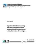 Müller |  Experimentelle Untersuchung des Zerstäubungsverhaltens luftgestützter Brennstoffdüsen bei oszillierenden Strömungen | Buch |  Sack Fachmedien