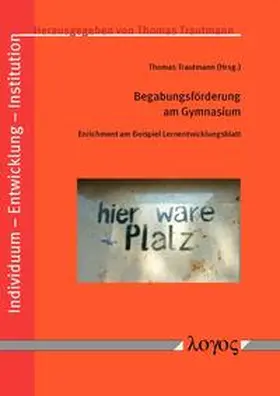 Trautmann |  Begabungsförderung am Gymnasium | Buch |  Sack Fachmedien