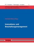 Mieke |  Innovations- und Beschaffungsmanagement | Buch |  Sack Fachmedien
