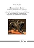 Klein |  Kosmos und Geist: Mathesis universalis und Semiotik | Buch |  Sack Fachmedien