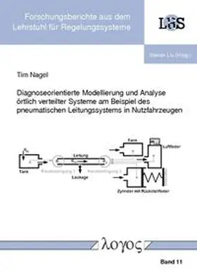 Nagel |  Diagnoseorientierte Modellierung und Analyse örtlich verteilter Systeme am Beispiel des pneumatischen Leitungssystems in Nutzfahrzeugen | Buch |  Sack Fachmedien