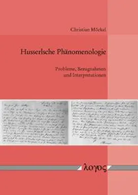 Möckel |  Husserlsche Phänomenologie | Buch |  Sack Fachmedien