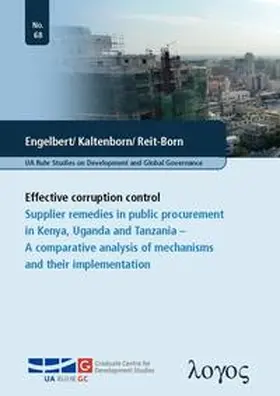 Kaltenborn / Reit-Born / Engelbert |  Effective corruption control | Buch |  Sack Fachmedien