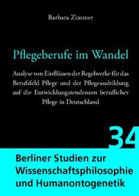 Zimmer |  Pflegeberufe im Wandel | Buch |  Sack Fachmedien