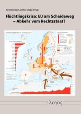 Steinbach / Knopp | Flüchtlingskrise: EU am Scheideweg - Abkehr vom Rechtsstaat? | Buch | 978-3-8325-4322-8 | sack.de