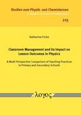 Fricke |  Classroom Management and its Impact on Lesson Outcomes in Physics | Buch |  Sack Fachmedien