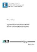 Bertsch |  Experimental Investigations on Particle Number Emissions from GDI Engines | Buch |  Sack Fachmedien