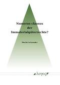 Schroeder |  Numerus Clausus der Immaterialgüterrechte? | Buch |  Sack Fachmedien