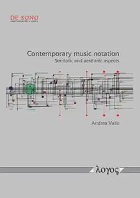 Valle |  Contemporary music notation | Buch |  Sack Fachmedien