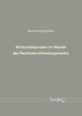 Bergmans |  Wirtschaftsjuristen im Wandel des Rechtsdienstleistungsmarkts | Buch |  Sack Fachmedien