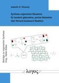 Wessely |  Synthese organischer Bausteine für kovalent gebundene, poröse Netzwerke über Nitroxid-Austausch-Reaktion | Buch |  Sack Fachmedien