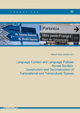 Janczak | Language Contact and Language Policies Across Borders | Buch | 978-3-8325-4644-1 | sack.de