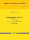 Wenzel |  Computereinsatz in Schule und Schülerlabor | Buch |  Sack Fachmedien