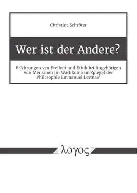 Schröter |  Wer ist der Andere? | Buch |  Sack Fachmedien