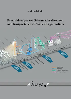 Fritsch |  Potenzialanalyse von Solarturmkraftwerken mit Flüssigmetallen als Wärmeträgermedium -- An Analysis of Potential of Solar Tower Power Plants Using Liquid Metals as Heat Transfer Fluid | Buch |  Sack Fachmedien