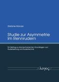 Manzer / Wolff |  Studie zur Asymmetrie im Rennrudern | Buch |  Sack Fachmedien