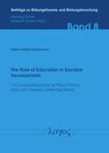 Oikonomou |  The Role of Education in Societal Development | Buch |  Sack Fachmedien