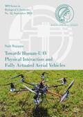 Rajappa |  Towards Human-UAV Physical Interaction and Fully Actuated Aerial Vehicles | Buch |  Sack Fachmedien