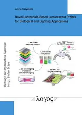 Kalyakina |  Novel Lanthanide-Based Luminescent Probes for Biological and Lighting Applications | Buch |  Sack Fachmedien