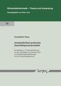 Houy |  Verständlichkeit grafischer Geschäftsprozessmodelle | Buch |  Sack Fachmedien