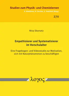 Skorsetz |  Empathisierer und Systematisierer im Vorschulalter | Buch |  Sack Fachmedien